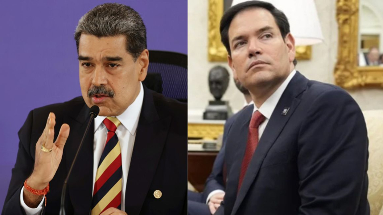 Maduro estalla contra Marco Rubio por propuesta de base militar en Ecuador